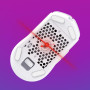 MOUSE USB OPTICAL WRL/PULSEFIRE HASTE 2 WHITE HYPERX