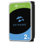 HDD, SEAGATE, SkyHawk, 2 TB, Serial ATA III, Buffer 256 MB, 3.5 , ST2000VX017