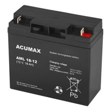 BATTERY 12V 18AH VRLA/AM18-12 ACUMAX EMU