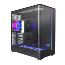 Case, MONTECH, micro ATX/Mini-ITX, Black, Midi Tower, PC, KING 45 PRO, KING45PRO(B) Case, MONTECH, micro ATX/Mini-ITX, Black, Midi Tower, PC, KING 45 PRO, KING45PRO(B)