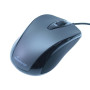 MOUSE USB OPTICAL BLACK/GREY/MROS201 MEDIARANGE