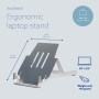 NB ACC STAND RISER BASIC/SILVER RGORIBASI R-GO TOOLS