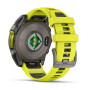 SMARTWATCH FENIX 8 SAPP. SOLAR/YELLOW 010-02906-21 GARMIN