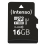 MEMORY MICRO SDHC 16GB UHS-I/W/ADAPTER 3423470 INTENSO