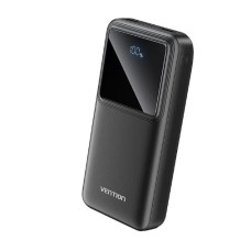 POWER BANK USB 20000MAH 22.5W/BLACK FHLB0 VENTION POWER BANK USB 20000MAH 22.5W/BLACK FHLB0 VENTION