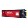 SSD, WESTERN DIGITAL, Red SA500, 1TB, M.2, SATA 3.0, Write speed 530 MBytes/sec, Read speed 560 MBytes/sec, 2.38mm, TBW 600 TB, MTBF 2000000 hours, WDS100T1R0B