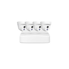 WRL CAMERA 4MP SECURITY KIT/POE HD K4P-4CR TENDA