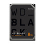 HDD, WESTERN DIGITAL, Black, 8TB, SATA, 256 MB, 7200 rpm, 3,5, WD8001FZBX