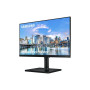 LCD Monitor, SAMSUNG, 24, Business, Panel IPS, 1920x1080, 16:9, 75Hz, 5 ms, Swivel, Pivot, Height adjustable, Tilt, Colour Black, LF24T450FQRXXE