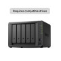 NAS STORAGE TOWER 5BAY 2XM.2/NO HDD USB3 DS1525+ SYNOLOGY