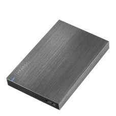 External HDD, INTENSO, 6028680, 2TB, USB 3.0, Buffer memory size 8 MB, Colour Anthracite, 6028680
