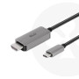 CABLE USB-C TO HDMI 3M/M/M CAC-1587 CLUB3D