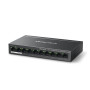 Switch, MERCUSYS, MS110P, Desktop/pedestal, 10x10Base-T / 100Base-TX, PoE+ ports 8, MS110P