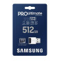 MEMORY MICRO SDXC 512GB/W/READER MB-MY512SB/WW SAMSUNG