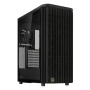 Case, ASUS, ProArt PA401 Wood Edition - Tempered Glass Panel, MidiTower, Case product features Transparent panel, Not included, ATX, Colour Black, PROARTPA401WOODTGPWM