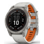 SMARTWATCH FENIX7 PRO SAP. SOL/GRY/ORANGE 010-02777-21 GARMIN