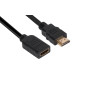 CABLE HDMI TO HDMI 3M/M/F CAC-1321 CLUB3D
