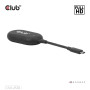 I/O ADAPTER WRL USB-C TO HDMI/CSV-2570 CLUB3D I/O ADAPTER WRL USB-C TO HDMI/CSV-2570 CLUB3D