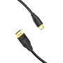 CABLE DP TO USB-C 8K HD/2M BLACK CGYBH VENTION