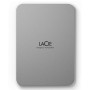 External HDD, LACIE, Mobile Drive, 2TB, USB-C, Colour Silver, STLP2000400