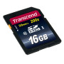 MEMORY SDHC 16GB/CLASS10 TS16GSDHC10 TRANSCEND