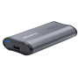 External SSD, ADATA, SE880, 500GB, USB-C, Write speed 2000 MBytes/sec, Read speed 2000 MBytes/sec, AELI-SE880-500GCGY
