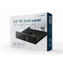 CASE ACC FRONT 3.5 PANEL/USB 2P FDI3-U3C-01 GEMBRID