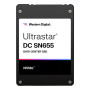 SSD, WESTERN DIGITAL, SSD series Ultrastar DC SN655, 3.84TB, PCIe Gen4, NVMe, NAND flash technology TLC, Write speed 2600 MBytes/sec, Read speed 6800 MBytes/sec, Form Factor U.3, MTBF 25000000 hours, 0TS2461