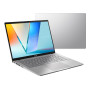 Notebook, ASUS, VivoBook Series, S14, S3407VA-LY076W, CPU Intel Core 5, 210H, 2200 MHz, 14, 1920x1200, RAM 16GB, DDR5, SSD 512GB, Intel UHD Graphics, Integrated, ENG, Windows 11 Home, Silver, 1.39 kg, 90NB1681-M00700