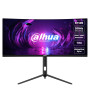 LCD Monitor, DAHUA, DHI-LM30-E330CA, 30, Gaming/Curved/21 : 9, Panel VA, 2560x1080, 21:9, 200Hz, 1 ms, Swivel, Tilt, Colour Black, LM30-E330CA
