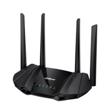 Wireless Router, DAHUA, Wireless Router, 1500 Mbps, IEEE 802.11a, IEEE 802.11 b/g, IEEE 802.11n, IEEE 802.11ac, IEEE 802.11ax, 2x10/100/1000M, LAN \ WAN ports 1, Number of antennas 4, AX15M