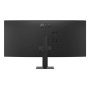 LCD Monitor, LG, 34 , 3440 x 1440 pixels, Wide Quad HD, Native aspect ratio 21:9, LED, Curved, 34U620B-B