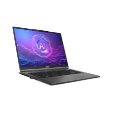 Notebook, MSI, Creator, A16 AI+ A3XVFG, CPU Ryzen AI 9, 2000 MHz, 16, 2560x1600, RAM 32GB, LPDDR5x, 7500 MHz, SSD 1TB, NVIDIA GeForce RTX 4060, 8GB, ENG, Windows 11 Pro, Grey, 2.1 kg, CREA16AI+A3XVFG-229NL