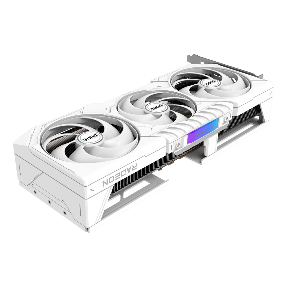 Graphics Card, SAPPHIRE, AMD Radeon RX 9070 XT, 16 GB, GDDR6, 256 bit, PCIE 5.0 16x, GPU 2460 MHz, Triple slot Fansink, 2xHDMI, 2xDisplayPort, 11348-02-20G Graphics Card, SAPPHIRE, AMD Radeon RX 9070 XT, 16 GB, GDDR6, 256 bit, PCIE 5.0 16x, GPU 2460 MHz, Triple slot Fansink, 2xHDMI, 2xDisplayPort, 11348-02-20G