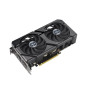 Graphics Card, ASUS, NVIDIA GeForce RTX 4060 Ti, 8 GB, GDDR6, 128 bit, PCIE 4.0 16x, GPU 2565 MHz, Dual Slot Fansink, 1xHDMI, 3xDisplayPort, DUAL-RTX4060TI-O8G-EVO