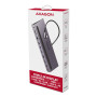NB ACC DOCKING STATION/11IN1 HMC-4KX3 AXAGON