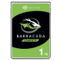 HDD, SEAGATE, Barracuda, 1TB, SATA 3.0, 128 MB, 5400 rpm, 2,5, Thickness 7mm, ST1000LM048