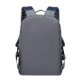 NB BACKPACK ALPENDORF ECO 16/7561 GREY RIVACASE