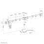 MONITOR ACC DESK MOUNT 13-27/FPMA-D550DD3BLACK NEOMOUNTS