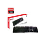 KEYBOARD GAMING BLACK ENG/VIGOR GK50 LOW PROFILE US MSI