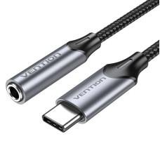 ADAPTER USB-C TO AUDIO 3.5MM/0.1M BGMHA VENTION ADAPTER USB-C TO AUDIO 3.5MM/0.1M BGMHA VENTION