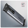 SSD ACC ENCLOSURE M.2 NVME/SATA USB3.2 EEM2-SD2 AXAGON
