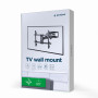 TV SET ACC WALL MOUNT 37-80/WM-80ST-02 GEMBIRD