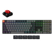 KEYBOARD WRL K5 RGB/BLACK K5X-H1 KEYCHRON KEYBOARD WRL K5 RGB/BLACK K5X-H1 KEYCHRON