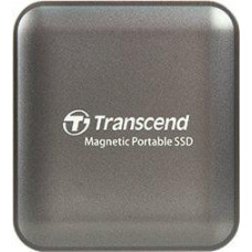 External SSD, TRANSCEND, ESD420C, 1TB, 3D NAND, Write speed 2000 MBytes/sec, Read speed 2000 MBytes/sec, TS1TESD420C