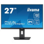 LCD Monitor, IIYAMA, 27, Business, Panel IPS, 2560x1440, 16:9, 100Hz, Matte, 1 ms, Speakers, Swivel, Pivot, Height adjustable, Tilt, Colour Black, XUB2793QSU-B6