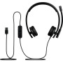 HEADSET STEREO H570E USB/BLACK 981-001430 LOGITECH