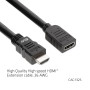 CABLE HDMI TO HDMI 5M/M/F CAC-1325 CLUB3D