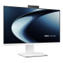 Monoblock PC, ASUS, AiO, CPU Intel, Intel Core 5, 220H, RAM 16 GB, DDR5-SDRAM, Screen 23.8 , 1920 x 1080 pixels, Storage 512 GB, SSDs 512 GB, Not available, On-board graphics Yes, Intel® Graphics, White, OS Windows 11 Pro, 90PT03X1-M0CCW0