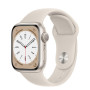 SMARTWATCH SERIES8 45MM CELL./ST.ALUM/STARL MNK73EL/A APPLE